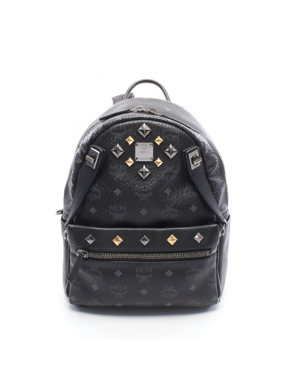 Mcm Dual Stark Visetos Rucksack #367557M35B
